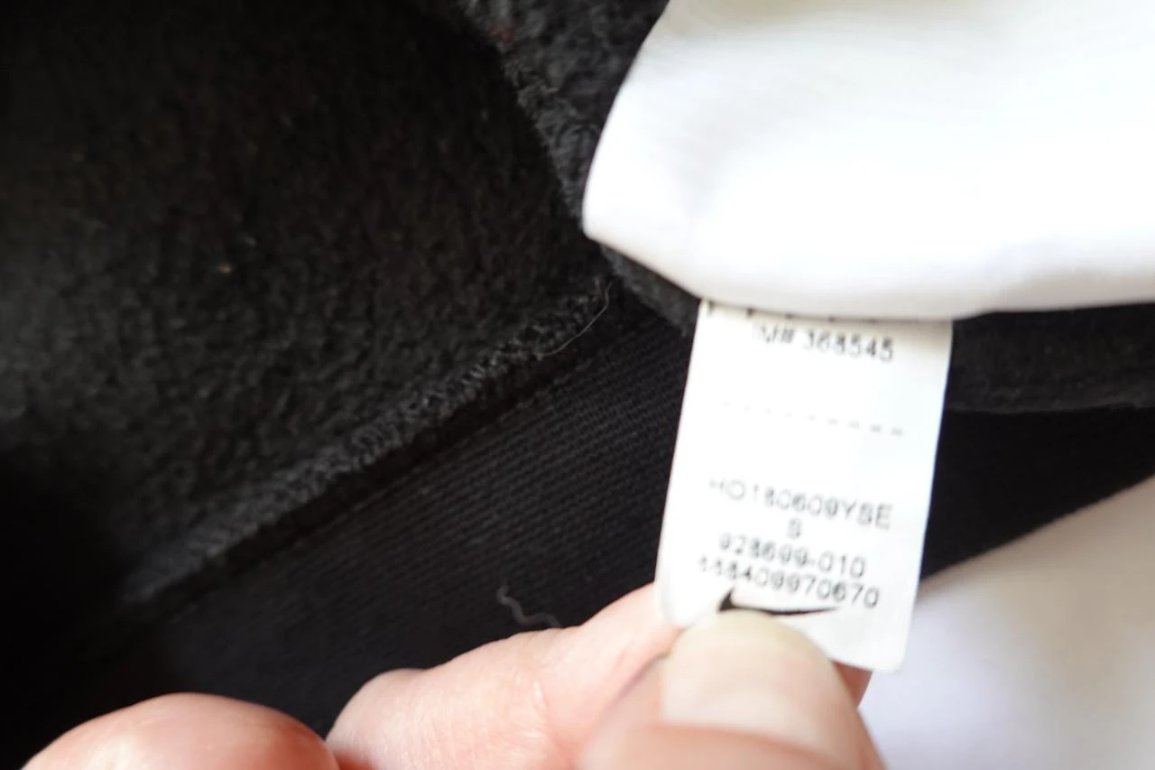 Sweat Nike Just Do It noir taille S – photo 4